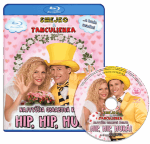 Blu-ray Hip, hip, hurá!