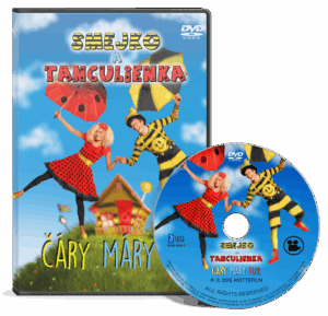 DVD Čáry Máry Fuk