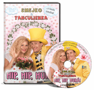 DVD Hip, hip, hurá!