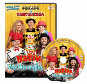 DVD Naživo - Všetko najlepšie