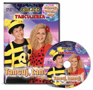 DVD Tancuj, tancuj!