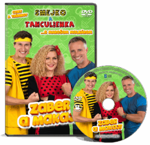 DVD Zaber a makaj!