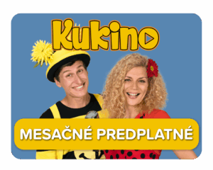Kupón na kukino.tv - mesačný