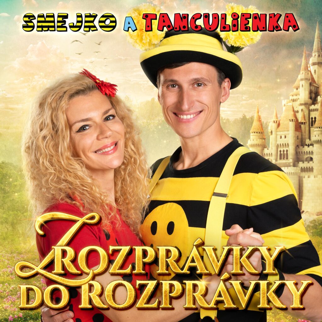 Nové predstavenie Z rozprávky do rozprávky - Smejko a Tanculienka