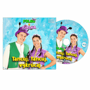 CD Tancuj, tancuj, vykrúcaj