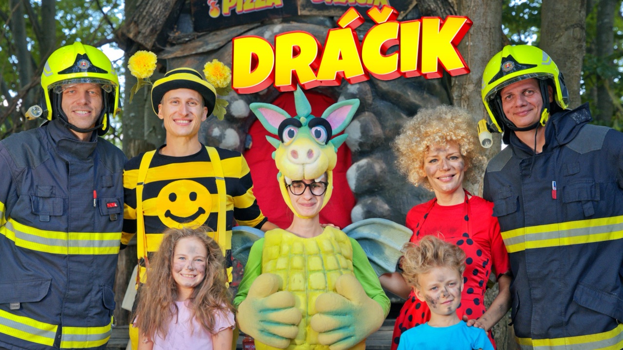 Smejko a Tanculienka – pesnička Dráčik z CD Z rozprávky do rozprávky
